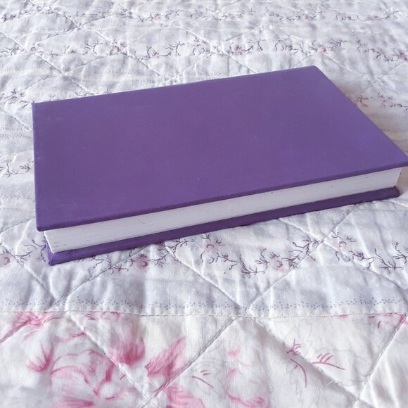 Hardcover Unlined Notebook - Picture 4 of 6